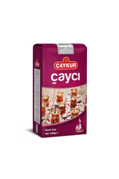 Çaykur ( 2 ADET ) Çaykur Çaycı Siyah Çay 1 Kg