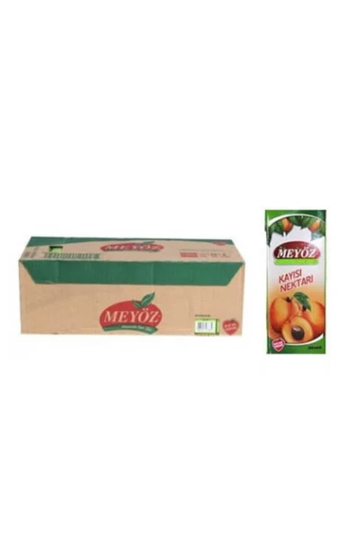 Meyöz Kayısı Meyve Suyu 27 X 200 Ml