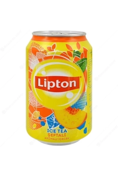 Lipton Ice Tea Şeftali 330 Ml 24'lü Soğuk Çay