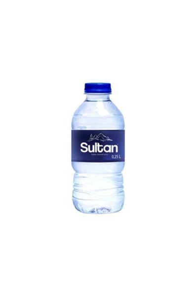 sultan'home Sultan Su 250 ml Pet Şişe 24 Adet Kahve Yanı