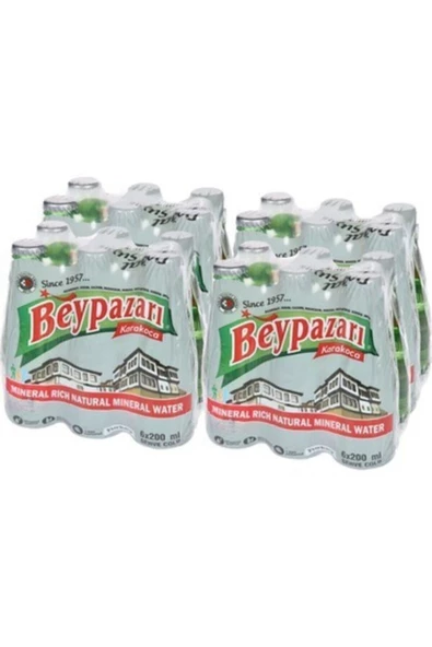 Beypazarı Sade Maden Suyu 24 x 200 ml