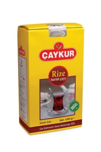 Bal Küpü Şeker Çay (1 Kg Şeker+1 Kg Çaykur Rize Turist Çay) - Resim 2