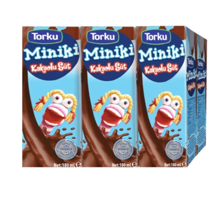 TORKU SÜT MİNİKİ KAKAOLU 180 ML 27 ADET - 2