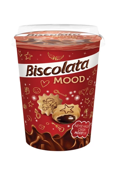 Şölen Biscolata Mood 135 gr Kırmızı X 5 adet