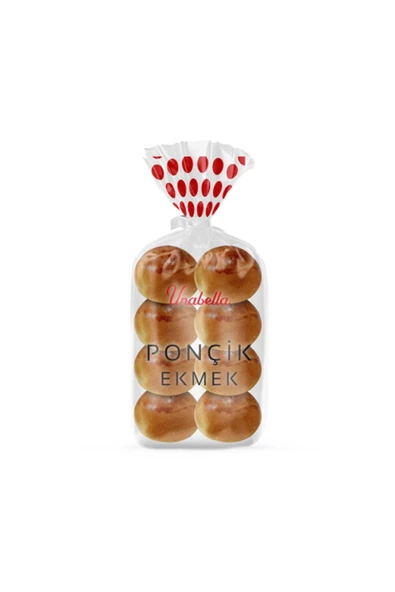 BURÇAK Ponçik Ekmek 200 Gr 4 Paket