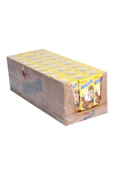 Nestle Nesquik Kakaolu Süt 180 Ml 27'li - 2