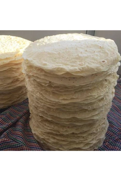 Köy Usulü Yufka Ekmek 30 Adet - 2