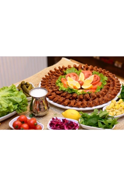 Morse Adıyaman Çiğköfte 2 Kg + 20 Lavaş