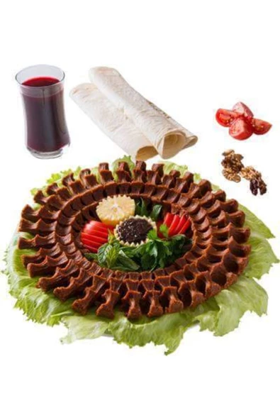 Çiğköfte 1 kg vakumlu paket