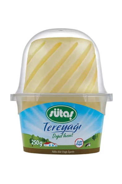 Sütaş Geleneksel Tereyağı 250 G