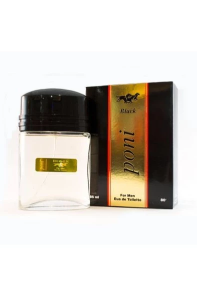 Poni Baby Poni Black Edt 85 Ml Erkek Parfüm.