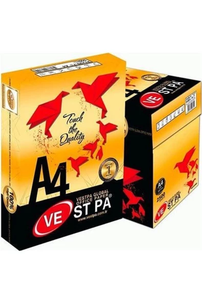 Vestpa Fotokopi A4 Kağıdı 80gr ( 5 Li Paket )