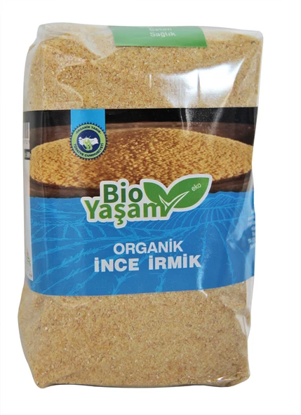 ORGANİK İRMİK 500G