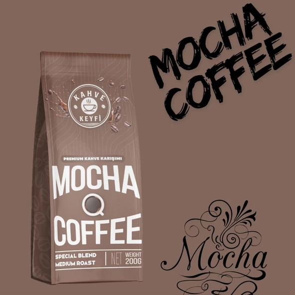 Kahve Keyfi Mocha 200 Gr