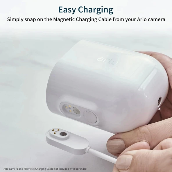 Arlo Şarj Edilebilir Kamera Pili VMA5400 - Uyumlu Cihazlar Açıklamadadır - 3