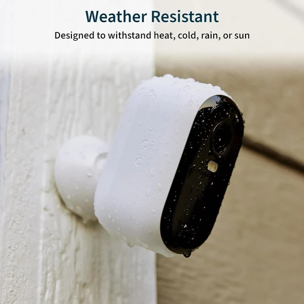 Arlo Essential Kablosuz Güvenlik Kamerası, 2. Nesil - 1 Kamera - VMC3050 - 4