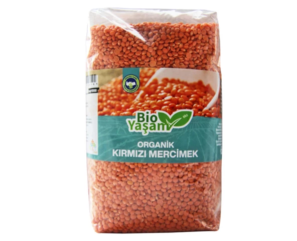 ORGANİK KIRMIZI MERCİMEK 1000G