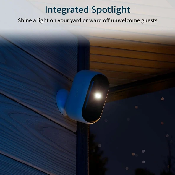 Arlo Essential Kablosuz Güvenlik Kamerası, 2. Nesil - 1 Kamera - VMC3050 - 3
