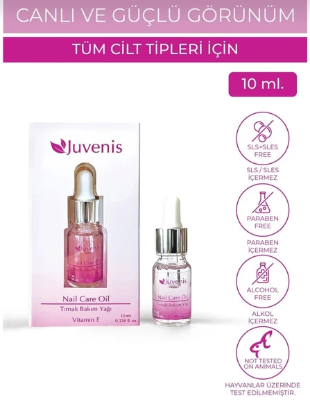 Tırnak Bakım Yağı 10ml