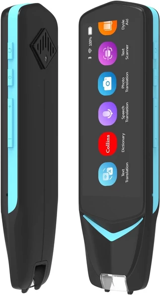 Newyes Scan Reader Pen 4 Yabancı Dil Çevirici -16GB Bluetooth Kalem Tarayıcı