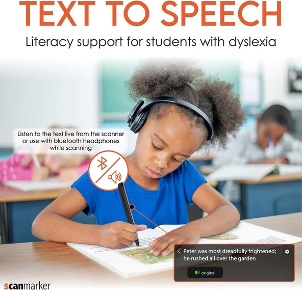 Scanmarker Pro - Bağımsız Okuma Kalemi ve Tercüman - Dil Öğrenenler İçin - 3