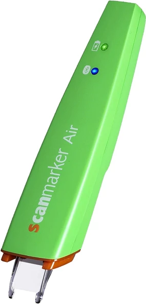 Scanmarker Air Pen Tarayıcı, Okuma Kalemi ve Tercüman - iOS, Android - Yeşil