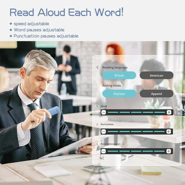 Newyes Scan Reader Pen - Tercüman Tarayıcı Kalem - 3