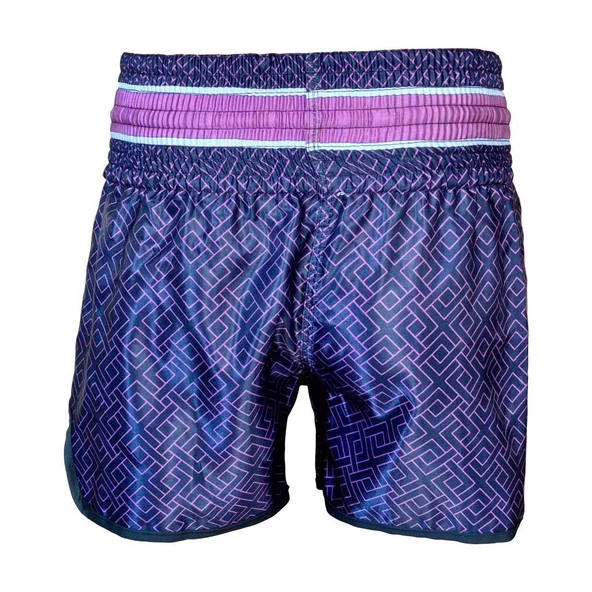 DragonDo MT3441 Muay Thai Şortu Dijital Baskılı Muay Thai Antrenman Şortu - 4