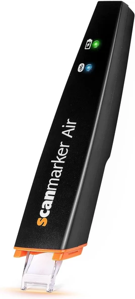 Scanmarker Air Pen Tarayıcı, Okuma Kalemi ve Tercüman - iOS, Android - Siyah