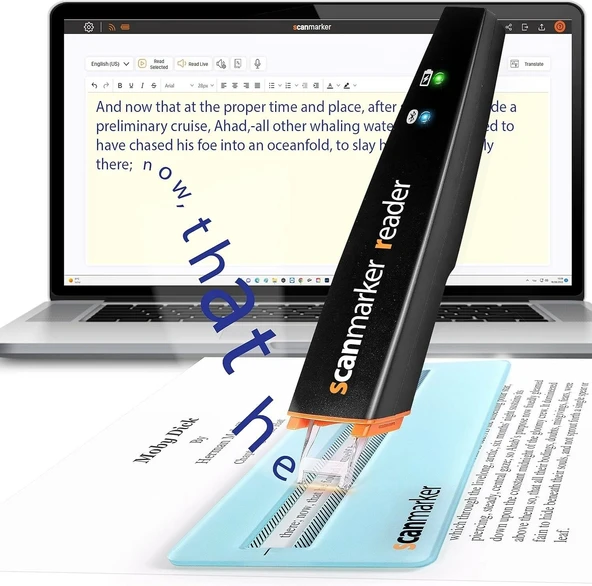 Scanmarker Reader - OCR Okuma Kalemi - Windows, Mac, iOS ve Android