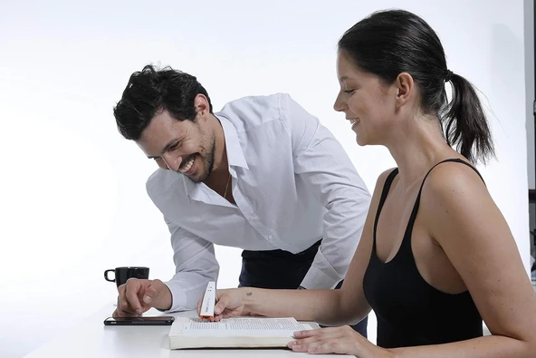 Scanmarker Air Pen Tarayıcı, Okuma Kalemi ve Tercüman - iOS, Android - Beyaz - 4