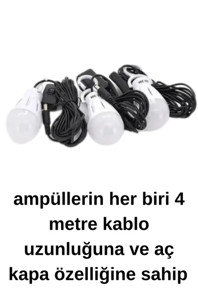 Güneş enerjili solar panelli radyolu+Bluetooth+mp3 ve telefon şarj özellikli solar kamp lambası - 5