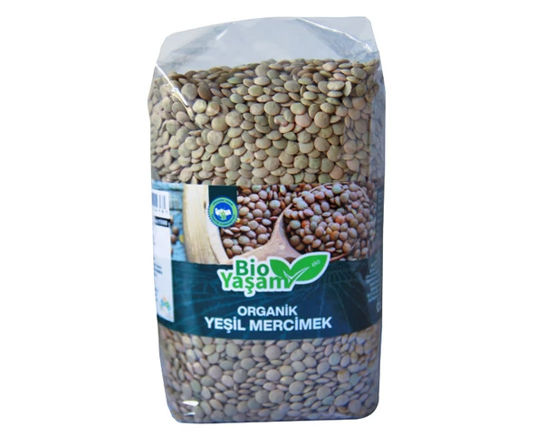 ORGANİK YEŞİL MERCİMEK 1000G