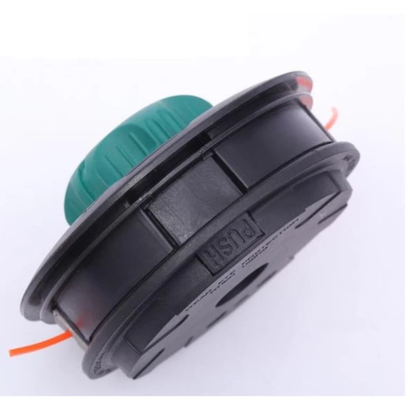 Motorlu Tırpan Otomatik Misina Sarmalı Başlık 10 mm - Yeşil - 4