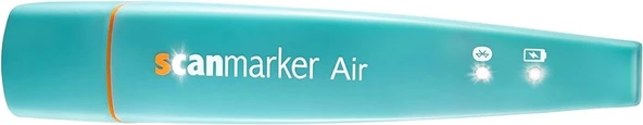 Scanmarker Air Pen Tarayıcı, Okuma Kalemi ve Tercüman - iOS, Android - Turkuaz - 3