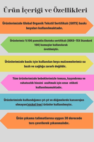 Unisex Kahverengi Sevimli Ayıcık Baskılı %100 Pamuklu Bebek Kısa Kollu Çıtçıtlı Badi Yenidoğan/3yaş - 4