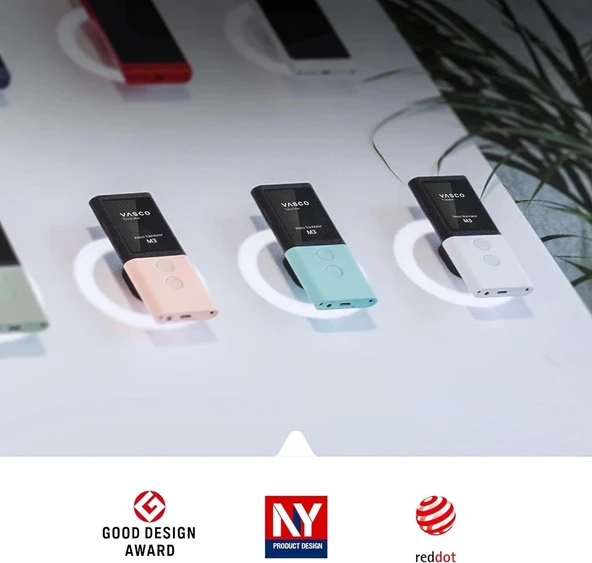 Vasco M3 Dil Tercüman Cihazı - 200 Ülkede WiFi Olmadan Ücretsiz - Mavi - 4