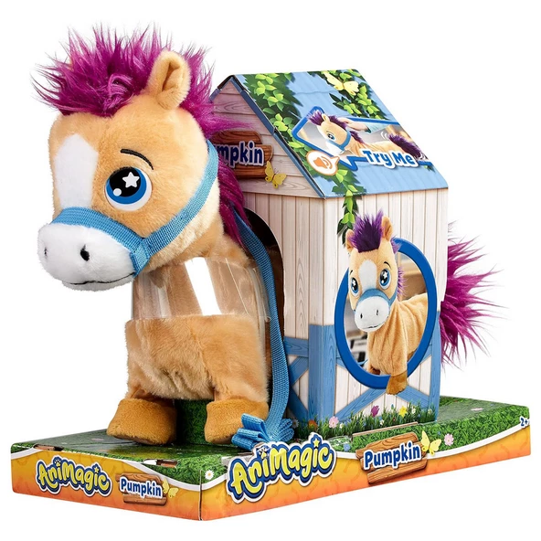 Neco 926876 Animagic Pony Pumpkin - 2