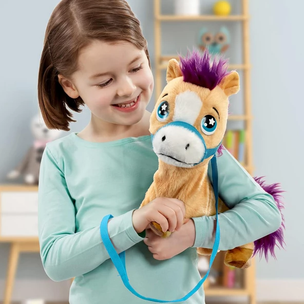 Neco 926876 Animagic Pony Pumpkin - 5