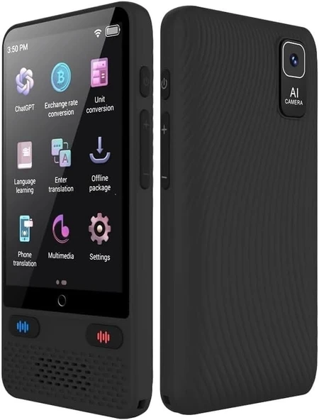 Rodxegu Çift Yönlü Dil Tercümanı, 138 Dil Destekler - Taşınabilir Anında Tercüman