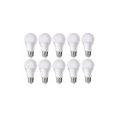 Nisa Led Ampul 5 Watt Beyaz 10'lu