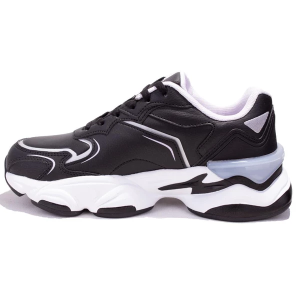 Lumberjack Madax Pu Siyah Ortopedik  Günlük Kadın Spor Ayakkabı - Resim 3