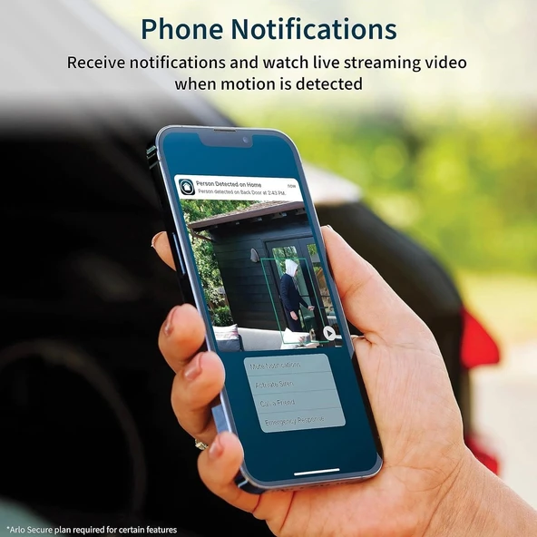 Arlo Essential Kablosuz Güvenlik Kamerası, 2. Nesil - 3 Kamera - VMC3350 - 2