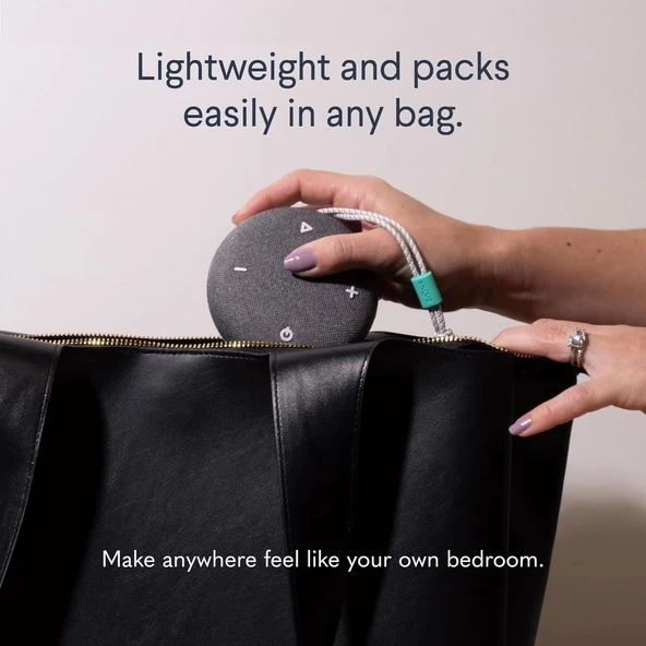 Snooz Go - Beyaz Gürültü Ses Makinesi, Gece Lambası ve Bluetooth Hoparlör - 4