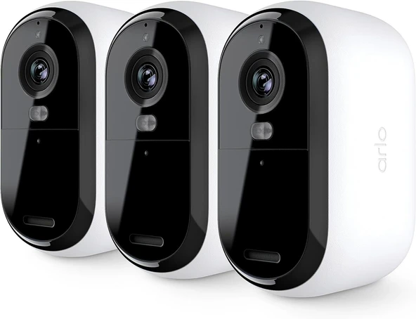 Arlo Essential Kablosuz Güvenlik Kamerası, 2. Nesil - 3 Kamera - VMC3350