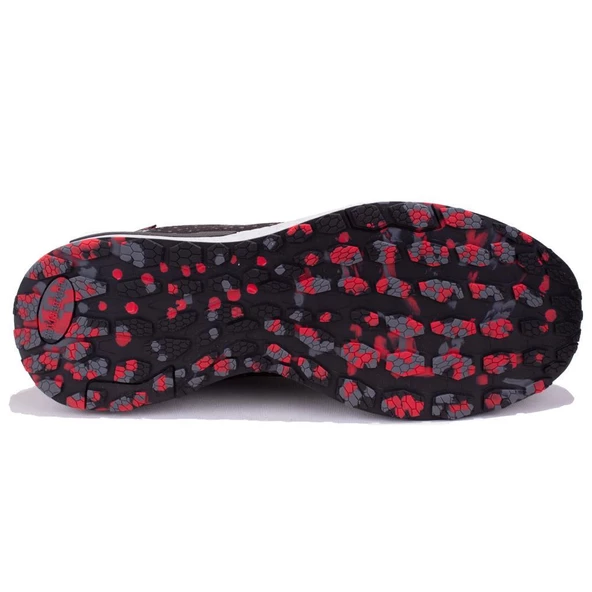 Lumberjack Ocean Siyah Kırmızı Ortopedik Günlük Erkek Spor Ayakkabı - 4