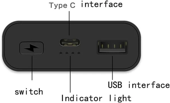 HTC Vive Kablosuz Adaptör İçin Powerbank - PC - 4