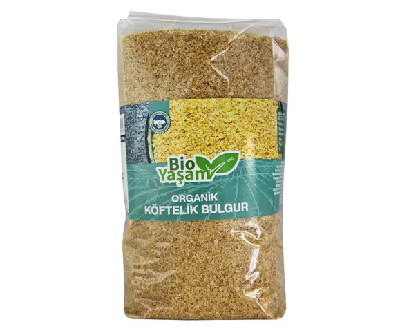 ORGANİK KÖFTELİK BULGUR 1000G