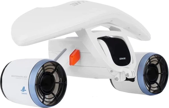 Sublue WhiteShark Mix Sualtı Scooter Çift Motorlu, Tüplü Dalış İçin - Beyaz