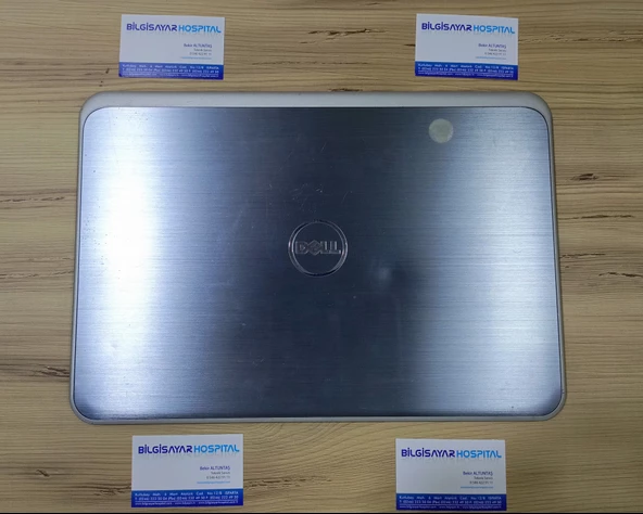 DELL INSPIRON 15 3521 5521 3537 5537 3531 P28F EKRAN KAPAK COVER VE ÇERÇEVE LAPTOP NOTEBOOK 2.EL - 2